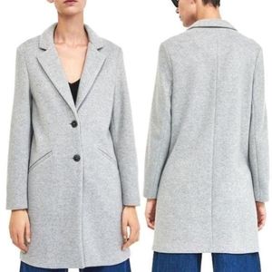 Zara TRF Super Soft Coat
